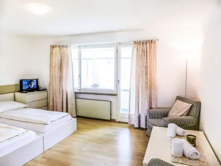 Chesa Ova Cotschna 304, Appartement 2 personnes à St. Moritz - Photo 9