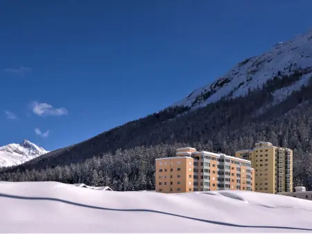 Chesa Ova Cotschna 304, Appartement 2 personnes à St. Moritz - Photo 17