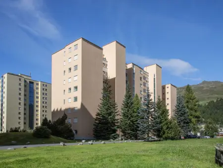 Chesa Ova Cotschna 205, Appartement 2 personnes à St. Moritz - Photo 4