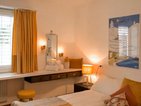 Chesa Ova Cotschna 205, Appartement 2 personnes à St. Moritz - Photo 5