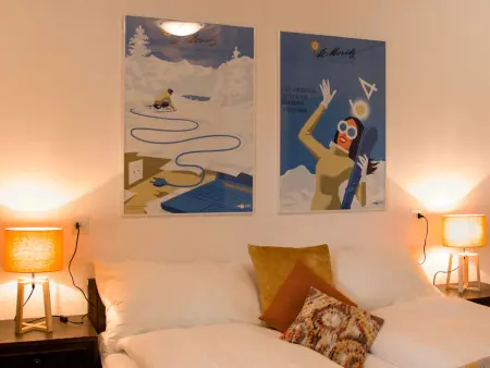 Chesa Ova Cotschna 205, Appartement 2 personnes à St. Moritz - Photo 6