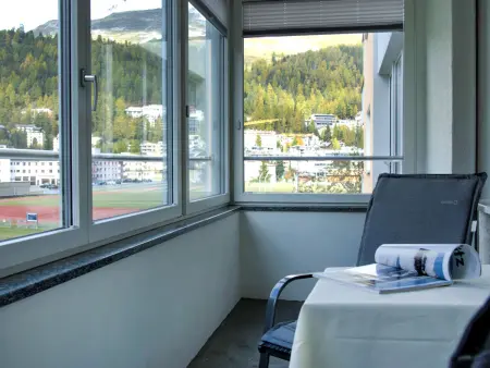 Chesa Ova Cotschna 205, Appartement 2 personnes à St. Moritz - Photo 13