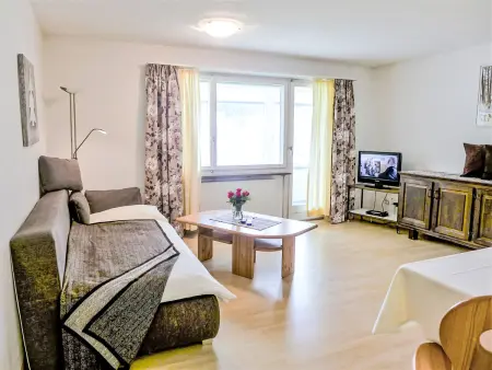 Chesa Ova Cotschna 305, Appartement 4 personnes à St. Moritz - Photo 1
