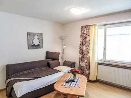 Chesa Ova Cotschna 305, Appartement 4 personnes à St. Moritz - Photo 6