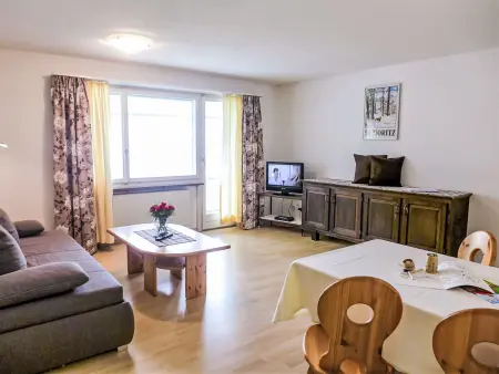 Chesa Ova Cotschna 305, Appartement 4 personnes à St. Moritz - Photo 7