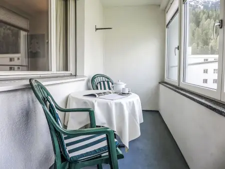 Chesa Ova Cotschna 305, Appartement 4 personnes à St. Moritz - Photo 13