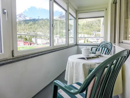 Chesa Ova Cotschna 305, Appartement 4 personnes à St. Moritz - Photo 14