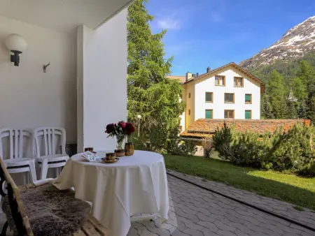 Chesa Maurus A1, Appartement 4 personnes à St. Moritz - Photo 4