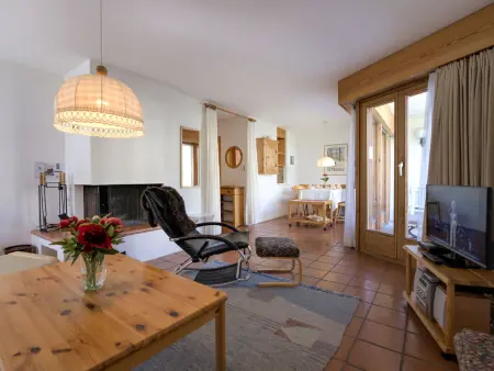 Chesa Maurus A1, Appartement 4 personnes à St. Moritz - Photo 7