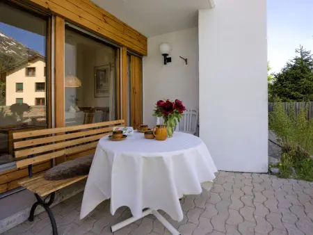 Chesa Maurus A1, Appartement 4 personnes à St. Moritz - Photo 15