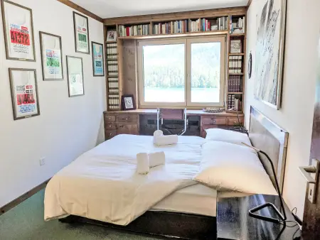 Chesa Sonnalpine B 46, Appartement 8 personnes à St. Moritz - Photo 1
