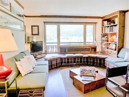 Chesa Sonnalpine B 46, Appartement 8 personnes à St. Moritz - Photo 4
