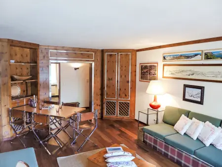 Chesa Sonnalpine B 46, Appartement 8 personnes à St. Moritz - Photo 5