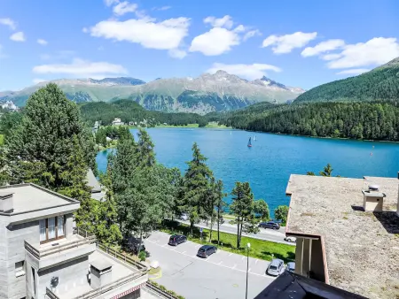 Chesa Sonnalpine B 46, Appartement 8 personnes à St. Moritz - Photo 6