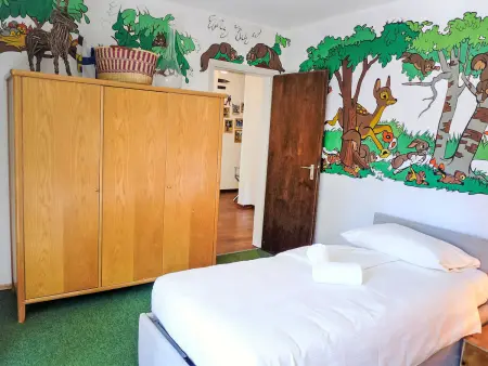 Chesa Sonnalpine B 46, Appartement 8 personnes à St. Moritz - Photo 12