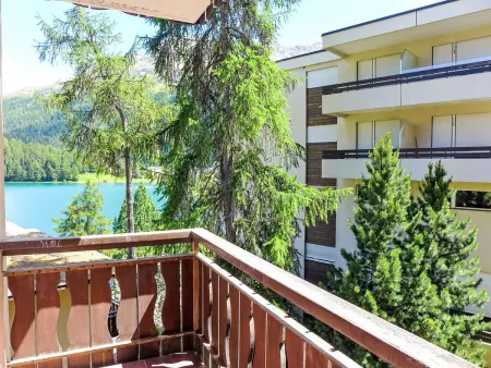 Chesa Sonnalpine B 46, Appartement 8 personnes à St. Moritz - Photo 18