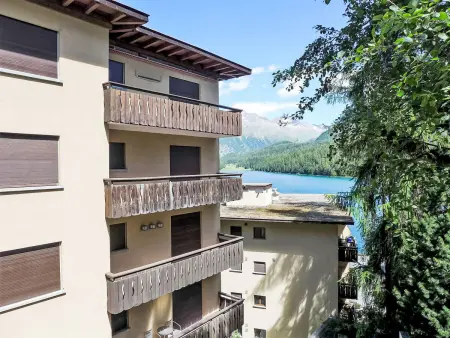 Chesa Sonnalpine B 46, Appartement 8 personnes à St. Moritz - Photo 19