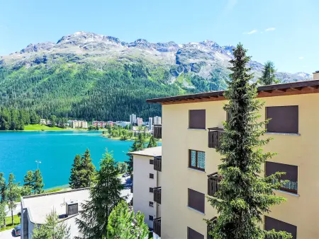 Chesa Sonnalpine B 46, Appartement 8 personnes à St. Moritz - Photo 20