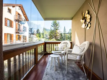 Chesa Sur Ova 30, Appartement 4 personnes à St. Moritz - Photo 3