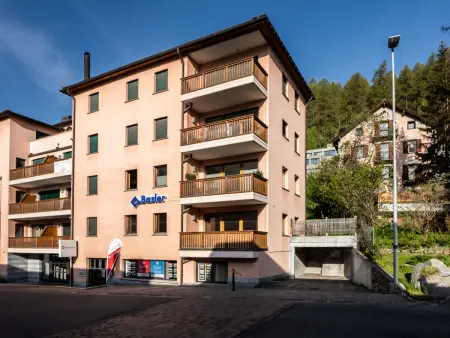 Chesa Sur Ova 30, Appartement 4 personnes à St. Moritz - Photo 4