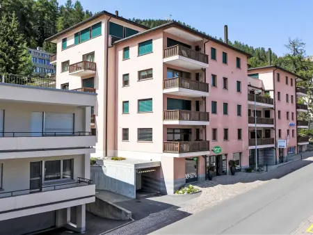 Chesa Sur Ova 30, Appartement 4 personnes à St. Moritz - Photo 14