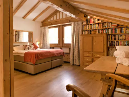 Chesa Misaun, Appartement 5 personnes à Pontresina - Photo 3