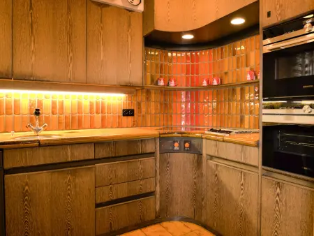 Chesa Misaun, Appartement 5 personnes à Pontresina - Photo 5