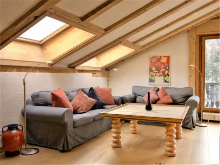 Chesa Misaun, Appartement 5 personnes à Pontresina - Photo 7