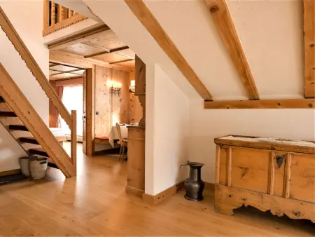 Chesa Misaun, Appartement 5 personnes à Pontresina - Photo 9
