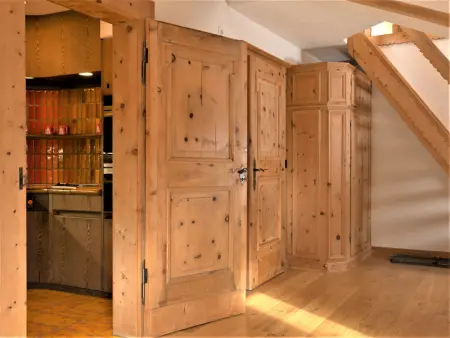 Chesa Misaun, Appartement 5 personnes à Pontresina - Photo 10