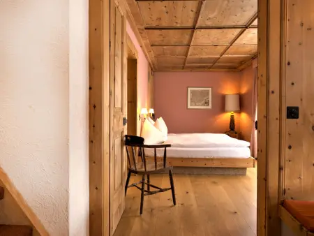 Chesa Misaun, Appartement 5 personnes à Pontresina - Photo 11
