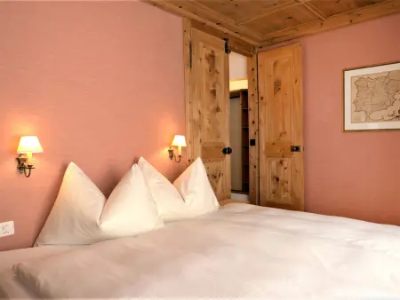Chesa Misaun, Appartement 5 personnes à Pontresina - Photo 12