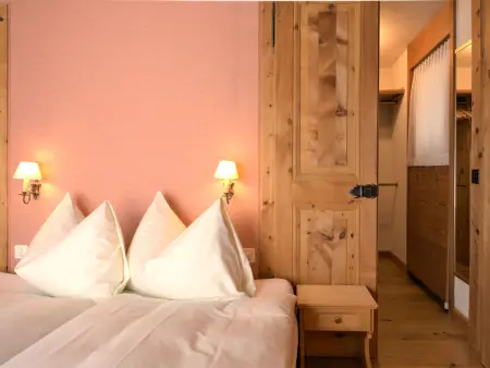 Chesa Misaun, Appartement 5 personnes à Pontresina - Photo 14