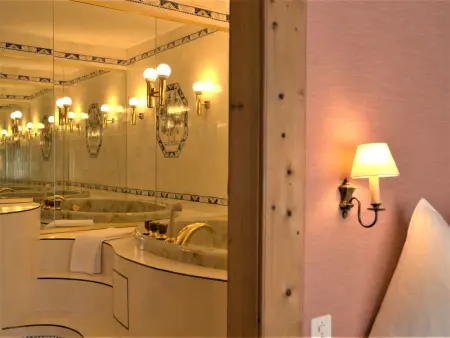 Chesa Misaun, Appartement 5 personnes à Pontresina - Photo 16