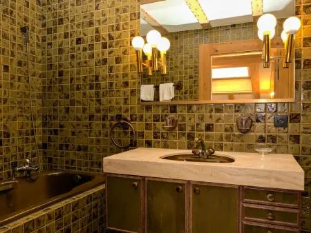 Chesa Misaun, Appartement 5 personnes à Pontresina - Photo 22