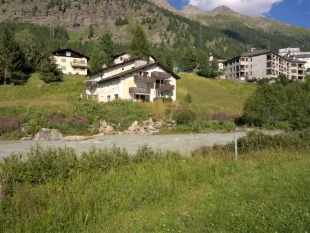 Chesa Misaun, Appartement 5 personnes à Pontresina - Photo 24