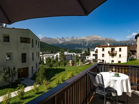 Chesa Corvatsch, Appartement 4 personnes à Pontresina - Photo 4