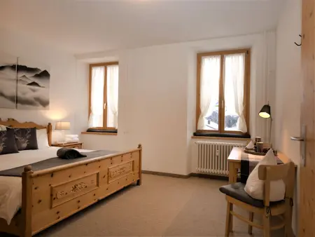 Chesa Corvatsch, Appartement 4 personnes à Pontresina - Photo 6
