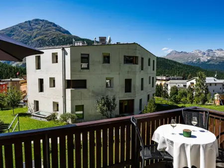 Chesa Corvatsch, Appartement 4 personnes à Pontresina - Photo 19