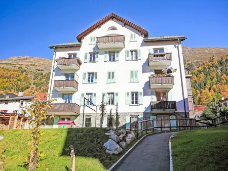 Chesa Corvatsch, Appartement 4 personnes à Pontresina - Photo 20