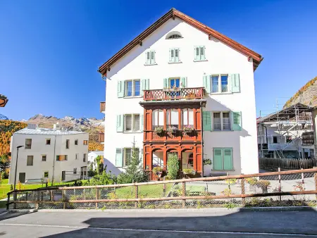 Chesa Corvatsch, Appartement 4 personnes à Pontresina - Photo 21