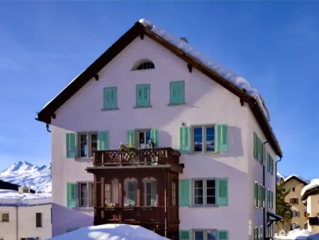 Chesa Corvatsch, Appartement 4 personnes à Pontresina - Photo 22