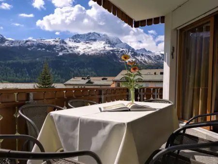 Chesa Dal Luf B5, Appartement 6 personnes à Silvaplana Surlej - Photo 4