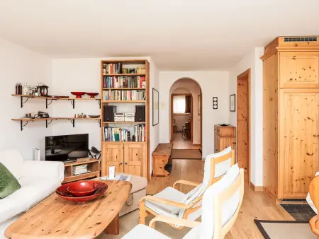 Chesa Dal Luf B5, Appartement 6 personnes à Silvaplana Surlej - Photo 18