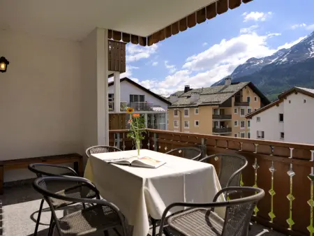 Chesa Dal Luf B5, Appartement 6 personnes à Silvaplana Surlej - Photo 26