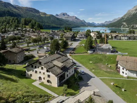 Chesa La Sajetta 12, Appartement 5 personnes à Silvaplana Surlej - Photo 4