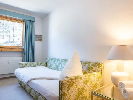 Chesa La Sajetta 12, Appartement 5 personnes à Silvaplana Surlej - Photo 13