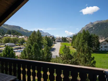 Chesa La Sajetta 12, Appartement 5 personnes à Silvaplana Surlej - Photo 22