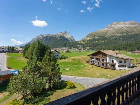 Chesa La Sajetta 12, Appartement 5 personnes à Silvaplana Surlej - Photo 23