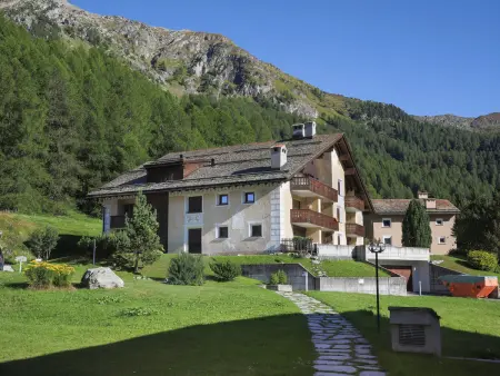 Chesa La Sajetta 12, Appartement 5 personnes à Silvaplana Surlej - Photo 24